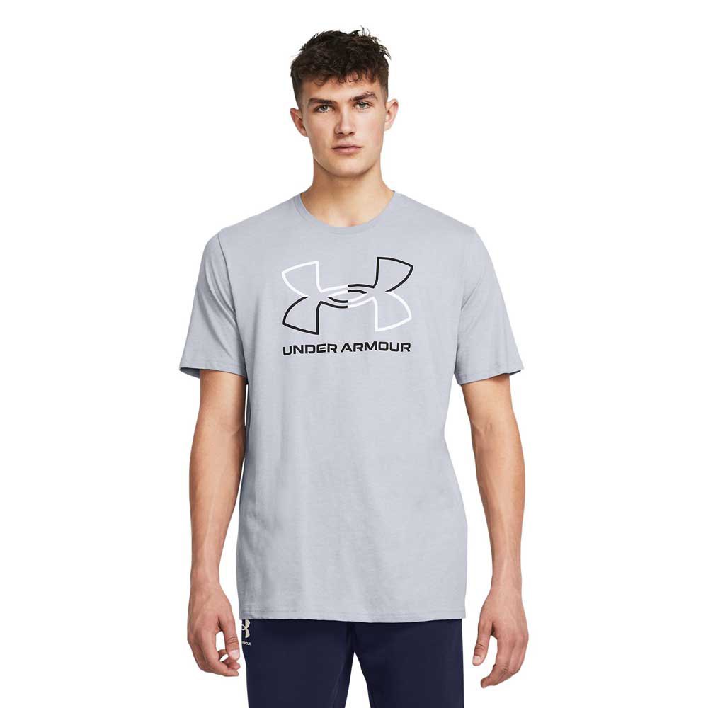 Under Armour Gl Foundation Update Short Sleeve T-shirt Grau L / Regular Mann von Under Armour