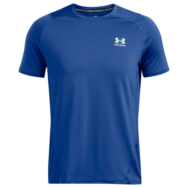 Under Armour - HG Armour FTD Graphic S/S - Funktionsshirt Gr XL blau von Under Armour