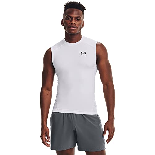 Under Armour Herren UA HG Armour Comp SL, atmungsaktives Tank Top, komfortables Funktionsshirt von Under Armour