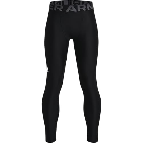 Under Armour Jungen UA HG Armour Leggings, lange Sportleggings, atmungsaktive enganliegende Laufhose Under Armour Jungen UA HG Armour Leggings, lange Sportleggings, atmungsaktive enganliegende Laufhose von Under Armour