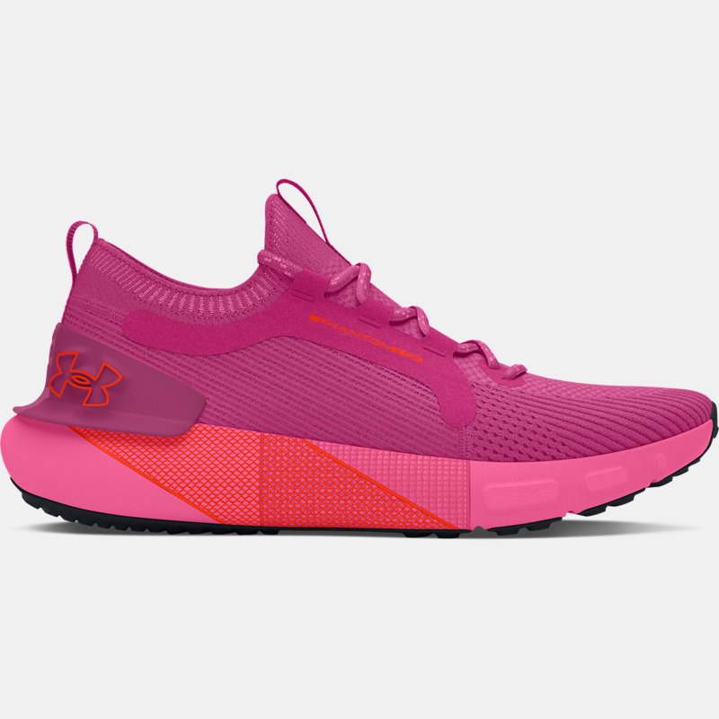 Under Armour HOVR™ Phantom 3 SE Laufschuhe für Damen Astro Rosa / Fluo Rosa / Phoenix Fire 36 von Under Armour