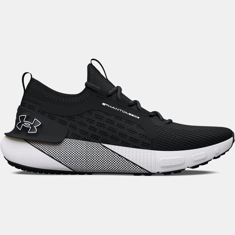 Under Armour HOVR™ Phantom 3 SE Laufschuhe für Damen Schwarz / Jet Grau / Weiß 37.5 von Under Armour