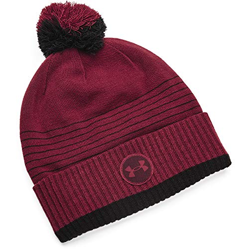 Under Armour Halftime Fleece Beanie Rot F626 Under Armour Halftime Fleece Beanie Rot F626 von Under Armour