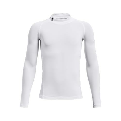 Under Armour Jungen UA HG Armour Mock LS Shirt Under Armour Jungen UA HG Armour Mock LS Shirt von Under Armour