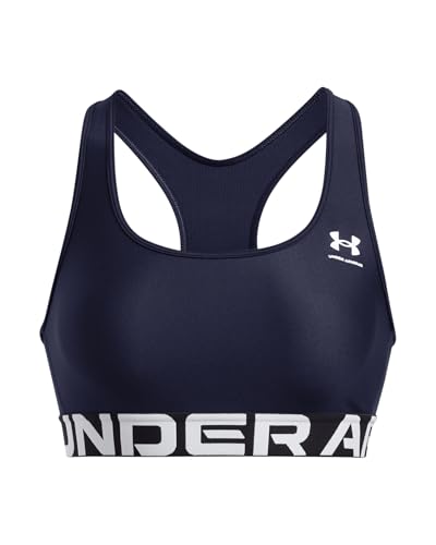 Under Armour HeatGear Damen Sport-BH mit mittlerer Schlagkraft Under Armour HeatGear Damen Sport-BH mit mittlerer Schlagkraft von Under Armour