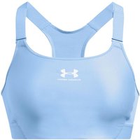 Under Armour HeatGear High Sport-BH Damen in blau, Größe: XL von Under Armour