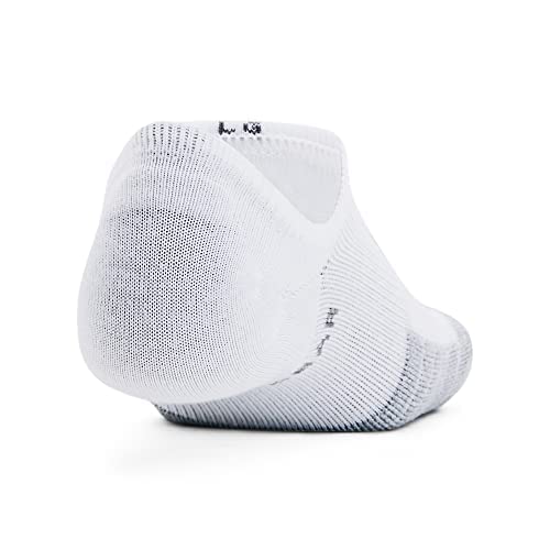 Under Armour HeatGear UltraLowTab 3pk Socken, Weiß, XL von Under Armour