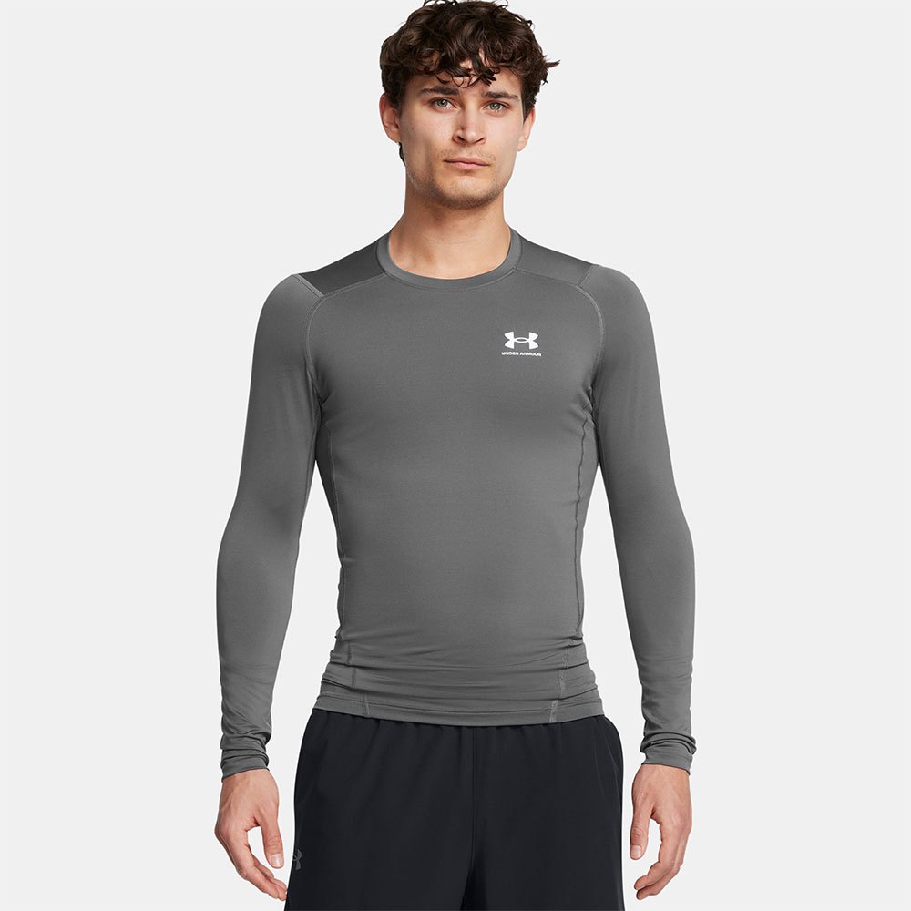 Under Armour Heatgear Armour Comp Long Sleeve T-shirt Grau S / Regular Mann Under Armour Heatgear Armour Comp Long Sleeve T-shirt Grau S / Regular Mann von Under Armour