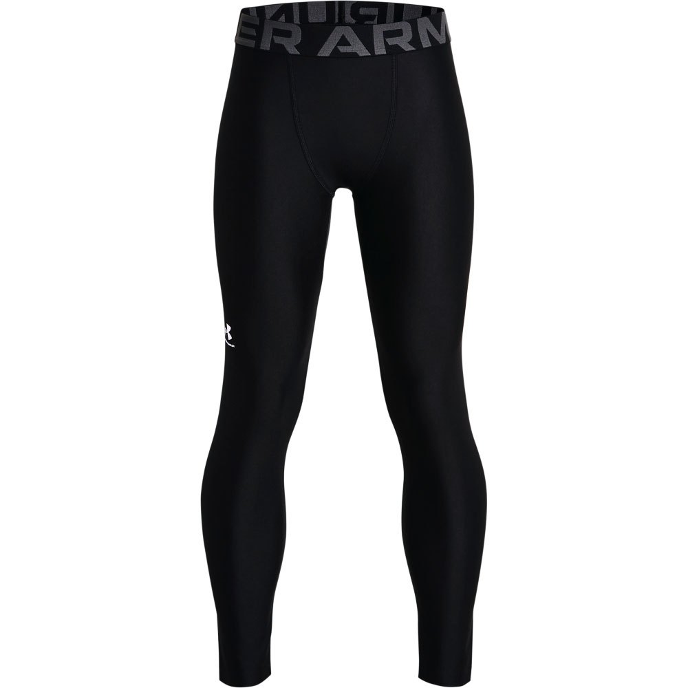 Under Armour Heatgear Armour Leggings Schwarz 10-12 Years Junge von Under Armour