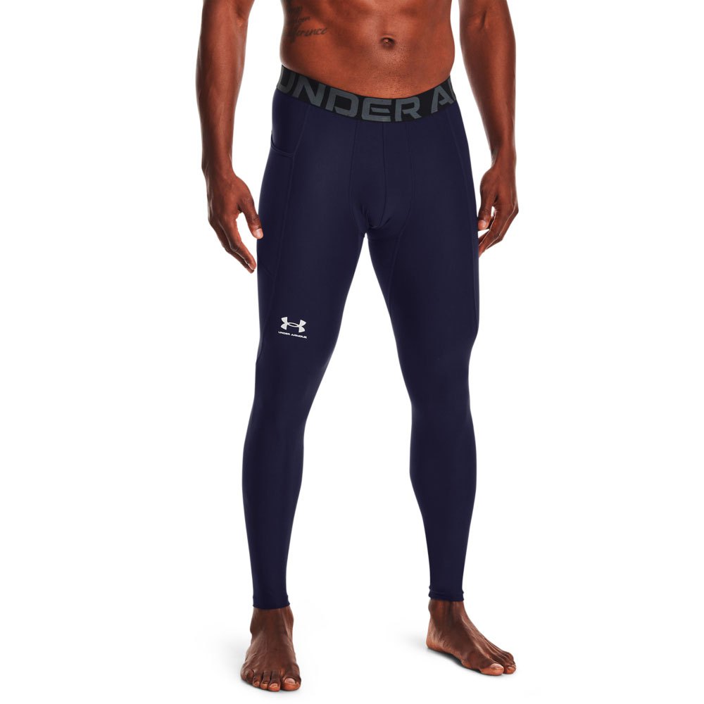 Under Armour Heatgear Armour Leggings Blau XL / Regular Mann Under Armour Heatgear Armour Leggings Blau XL / Regular Mann von Under Armour