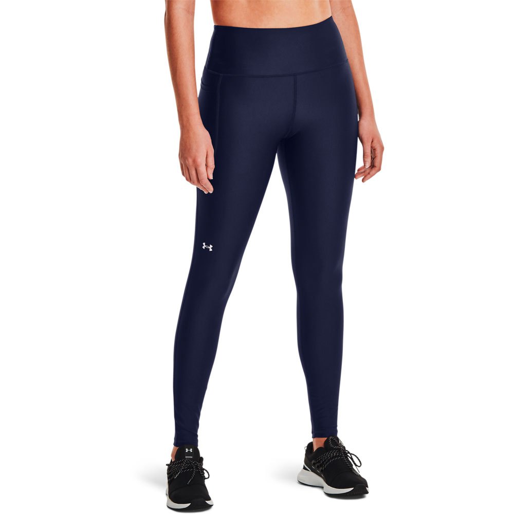 Under Armour Heatgear Armour No-slip Waistband Leggings Blau S / Regular Frau von Under Armour