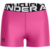 Under Armour Heatgear Authentics Ballshort Damen in pink, Größe: L von Under Armour