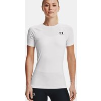 Under Armour Heatgear Authentics Comp T-Shirt Damen in weiß, Größe: M von Under Armour