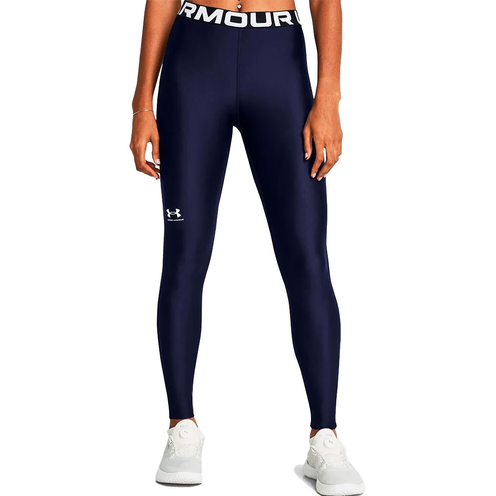 Under Armour Heatgear Authentics Leggings Blau XL Frau von Under Armour