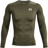 Under Armour Heatgear Comp Longsleeve Herren in oliv von Under Armour