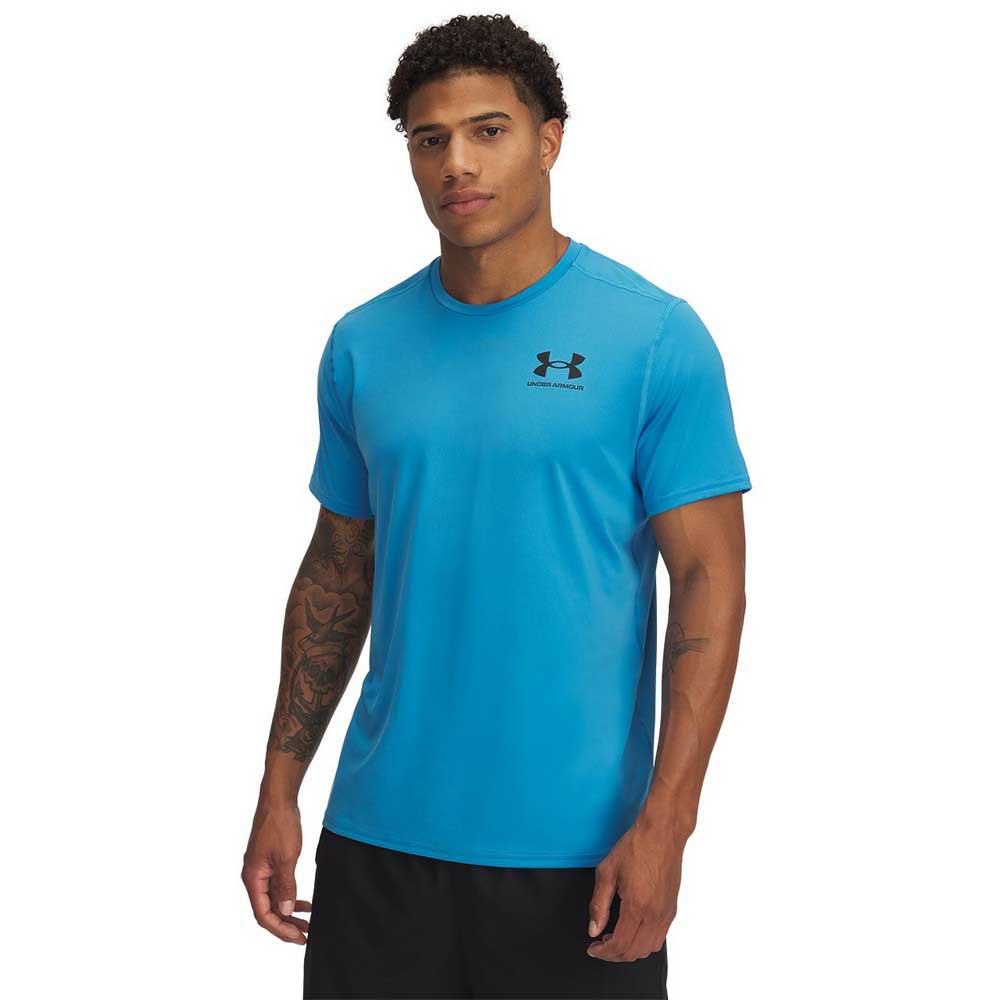 Under Armour Heatgear Fitted Short Sleeve T-shirt Blau L Mann Under Armour Heatgear Fitted Short Sleeve T-shirt Blau L Mann von Under Armour