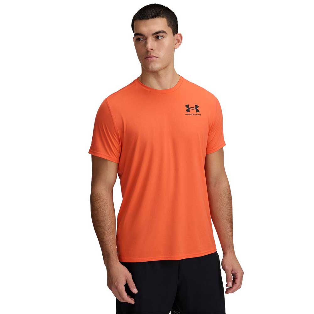 Under Armour Heatgear Fitted Short Sleeve T-shirt Orange M Mann von Under Armour