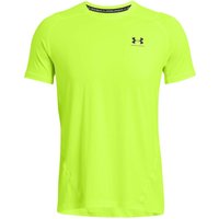 Under Armour Heatgear Fitted T-Shirt Herren in grün, Größe: S von Under Armour