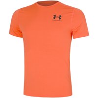Under Armour Heatgear Fitted T-shirt Herren Orange - Xxl Under Armour Heatgear Fitted T-shirt Herren Orange - Xxl von Under Armour