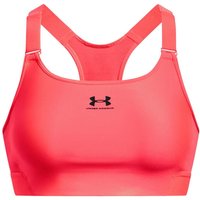 Under Armour Heatgear High Sport-BH Damen in koralle, Größe: S von Under Armour