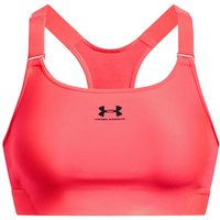 Under Armour Heatgear High Sport-BH Damen in koralle, Größe: XS Under Armour Heatgear High Sport-BH Damen in koralle, Größe: XS von Under Armour