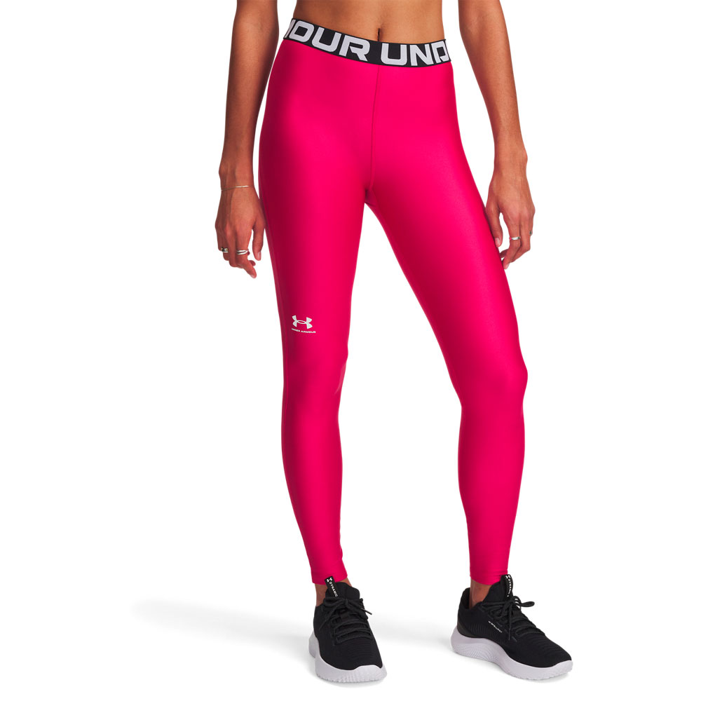 Under Armour Heatgear Leggings Rosa L Frau von Under Armour