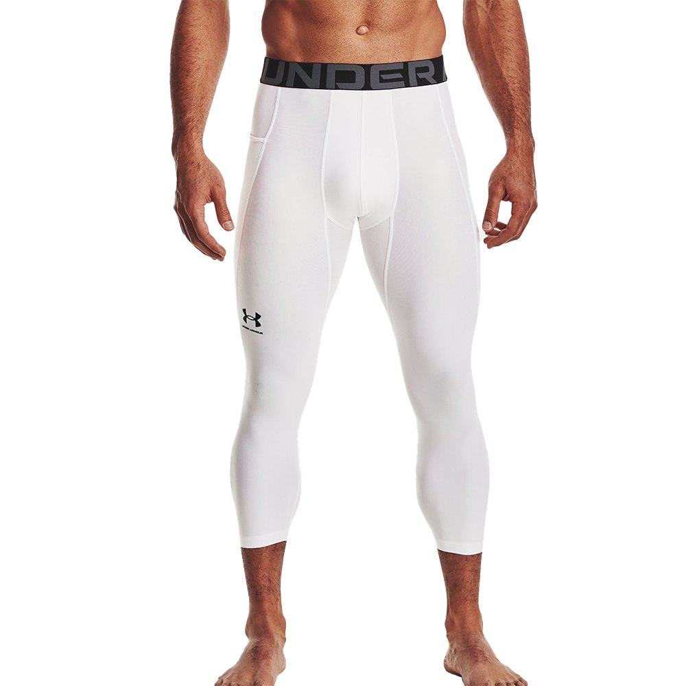 Under Armour Heatgear Leggings Weiß M / Regular Mann Under Armour Heatgear Leggings Weiß M / Regular Mann von Under Armour