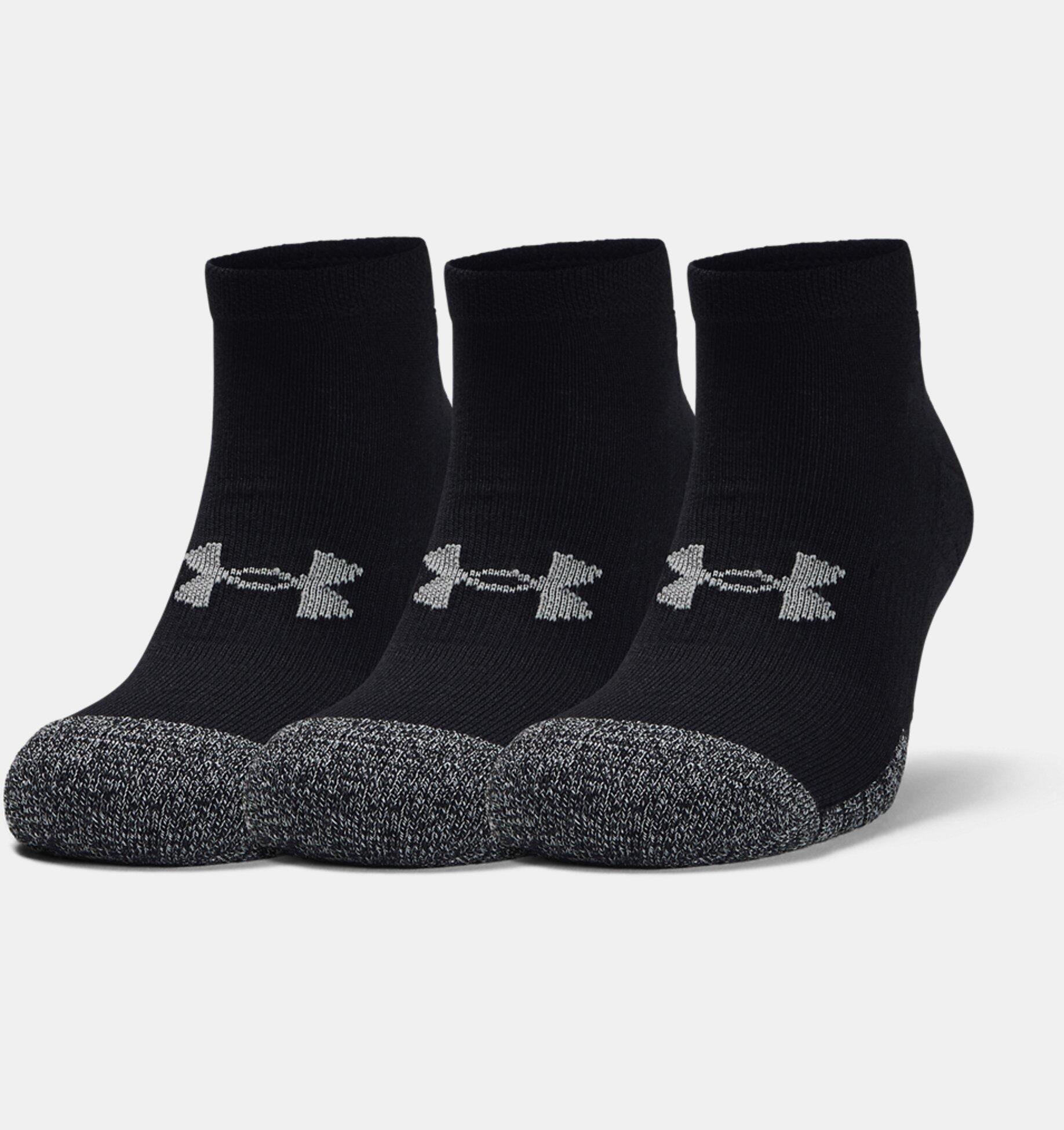 Under Armour Heatgear No Show Sportsocken. 3 Paar von Under Armour