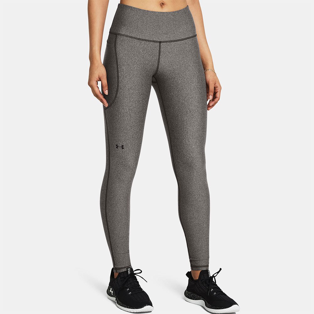 Under Armour Heatgear No-slip Waistband High Waist Leggings Grau L / Regular Frau von Under Armour