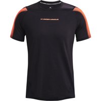 Under Armour Heatgear Nov Fitted T-Shirt Herren in schwarz, Größe: S von Under Armour