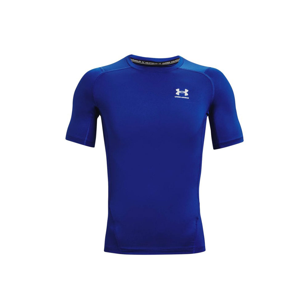 Under Armour Heatgear Compression Short Sleeve T-shirt Blau XL / Regular Mann Under Armour Heatgear Compression Short Sleeve T-shirt Blau XL / Regular Mann von Under Armour