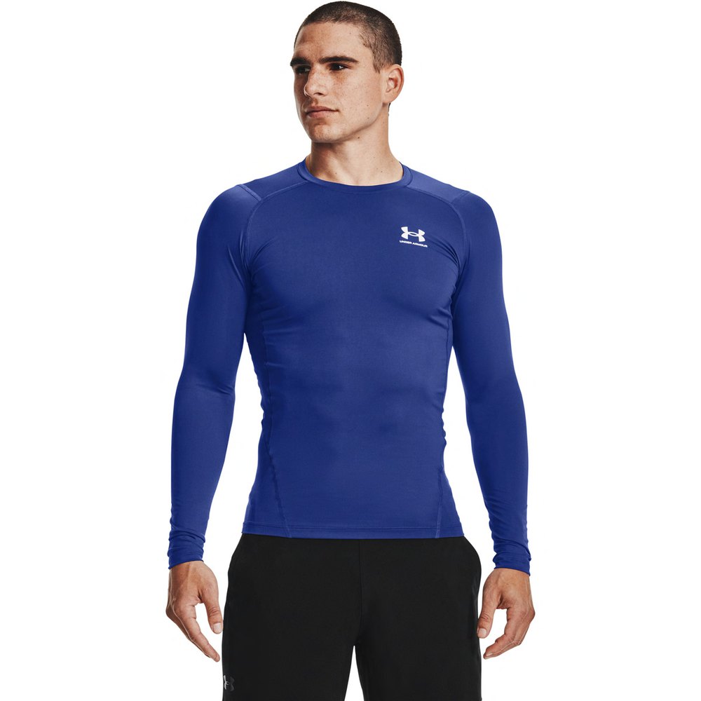 Under Armour Heatgear T-shirt Blau L / Regular Mann Under Armour Heatgear T-shirt Blau L / Regular Mann von Under Armour