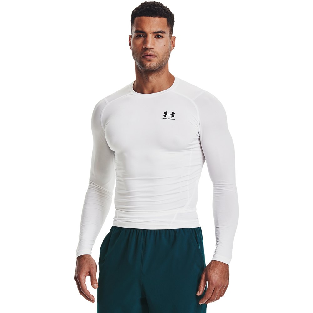 Under Armour Heatgear T-shirt Weiß L / Regular Mann von Under Armour