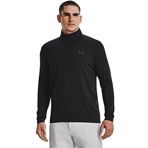 Under Armour Herren 2022 Playoff Golfpullover 1/4 Zip - Schwarz - L Under Armour Herren 2022 Playoff Golfpullover 1/4 Zip - Schwarz - L von Under Armour