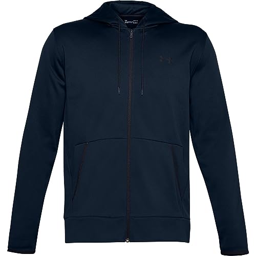 Under Armour Herren Armour Fleece FZ Hoodie, sportlicher Kapuzenpullover, atmungsaktives und elastisches Sweatshirt für Männer mit loser Passform von Under Armour