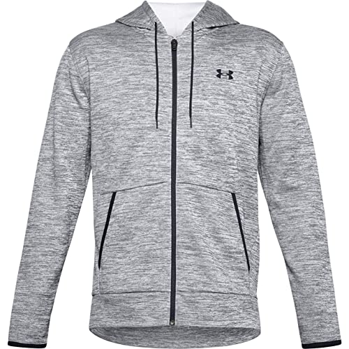 Under Armour Herren Armour Fleece FZ Hoodie Sweatshirt, Grau, S von Under Armour