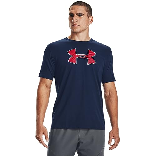 Under Armour Herren Big Logo SS, Komfortables Kurzarmshirt, atmungsaktives Sportshirt für Herren Under Armour Herren Big Logo SS, Komfortables Kurzarmshirt, atmungsaktives Sportshirt für Herren von Under Armour