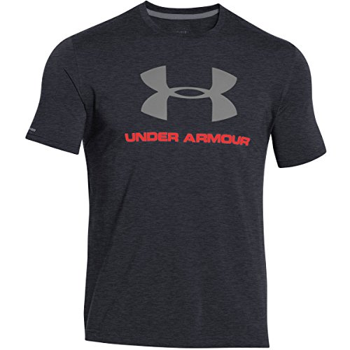 Under Armour Herren Fitness T-shirt und Tank CC Sportstyle LOGO, schwarz, XS, 1257615 von Under Armour