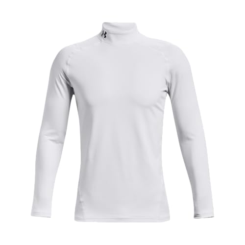 Under Armour Herren CG Armour Fitted Mock, enganliegendes Funktionsshirt, atmungsaktives Langarmshirt von Under Armour