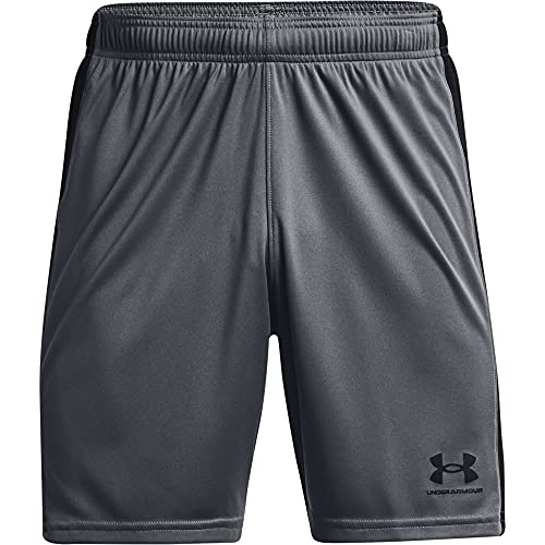 Under Armour Herren Challenger Knit Short Kurze Hose, Grau, XXL von Under Armour