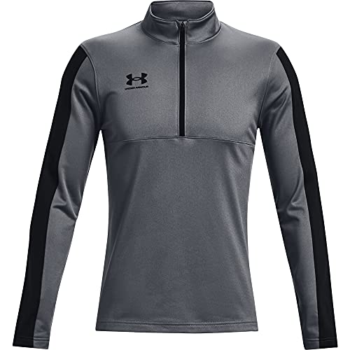 Under Armour Herren Challenger Midlayer Langarmshirt, Grau, L von Under Armour