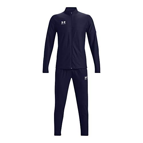 Under Armour Herren Challenger Tracksuit Trainingsanzug, Blau, XL von Under Armour