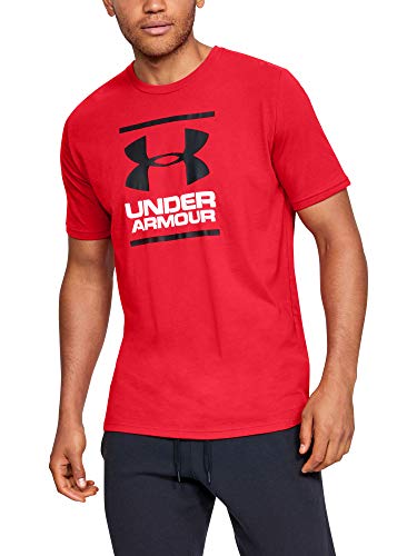 Under Armour Herren UA GL Foundation Short Sleeve Tee, atmungsaktives Sportshirt, kurzärmliges und komfortables Funktionsshirt mit loser Passform von Under Armour