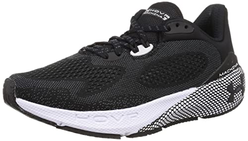 Under Armour Herren HOVR Machina 3 Laufschuhe Neutralschuh Schwarz - Weiß 47 von Under Armour