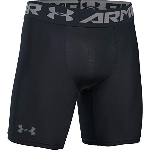 Under Armour Herren Shorts Armour HeatGear Kompressionsshorts, Black, L, 1289566 von Under Armour