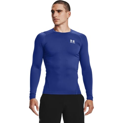 Under Armour Herren UA HG Armour Comp LS, enganliegendes Funktionsshirt, atmungsaktives Langarmshirt Under Armour Herren UA HG Armour Comp LS, enganliegendes Funktionsshirt, atmungsaktives Langarmshirt von Under Armour
