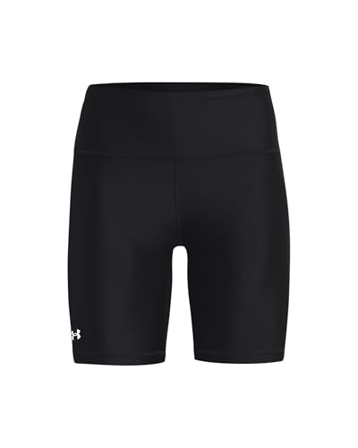 Under Armour Damen Armour Bike Short, leichte High Waist Radlerhose, bequeme Gym Shorts mit integrierter Vordertasche Under Armour Damen Armour Bike Short, leichte High Waist Radlerhose, bequeme Gym Shorts mit integrierter Vordertasche von Under Armour