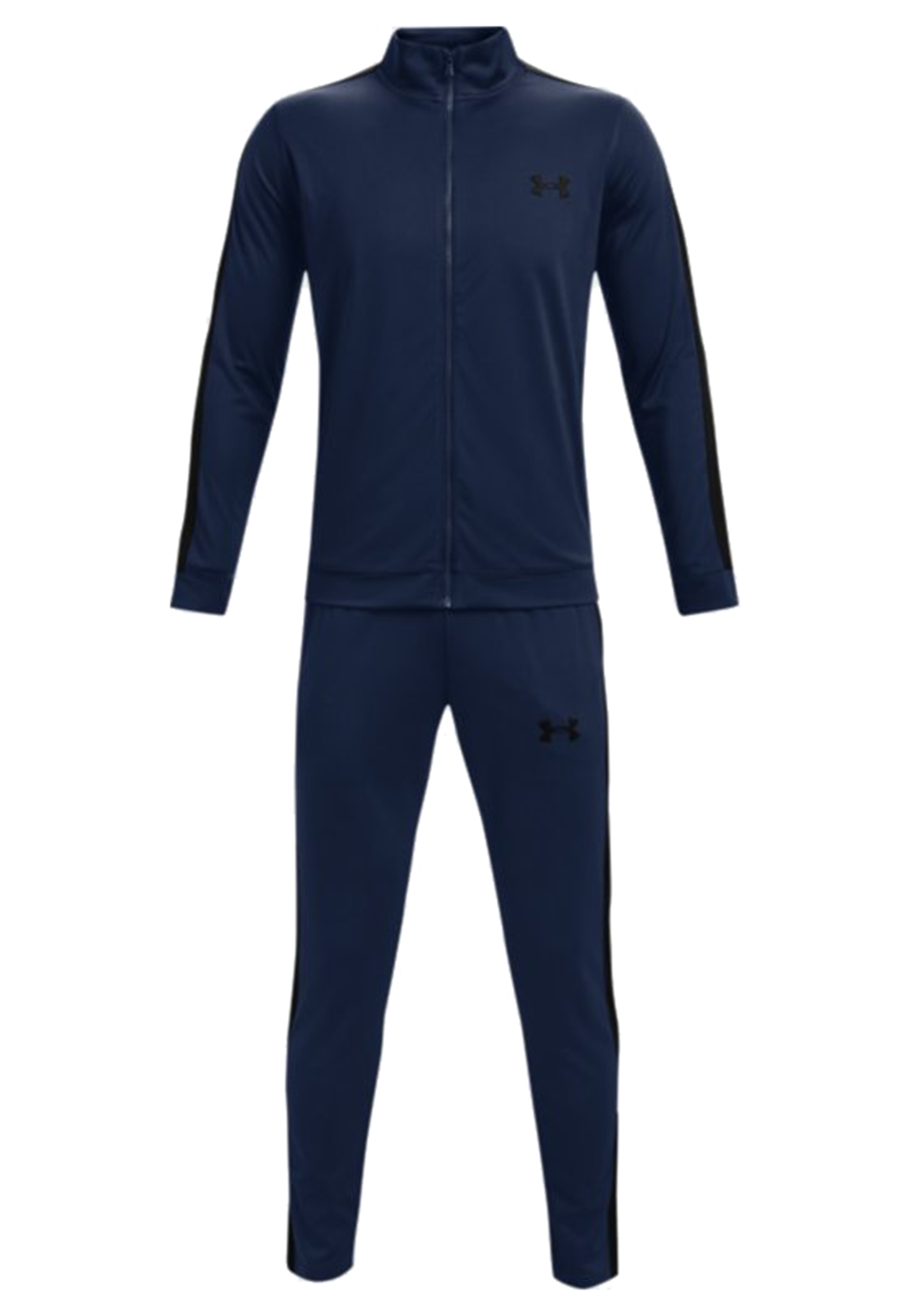 Under Armour Herren Knit Track Suit Trainingsanzug Jogginganzug 1357139 408 blau von Under Armour