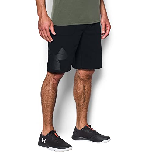 Under Armour Herren Kurze Hose Rival Exploded Graphic Shorts, Black, S, 1303137-001 von Under Armour