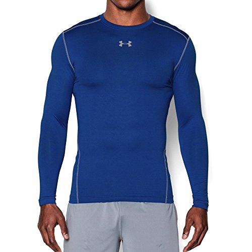 Under Armour Herren Langarmshirt UA CG Crew, Royal, XL, 1265650-401 Under Armour Herren Langarmshirt UA CG Crew, Royal, XL, 1265650-401 von Under Armour